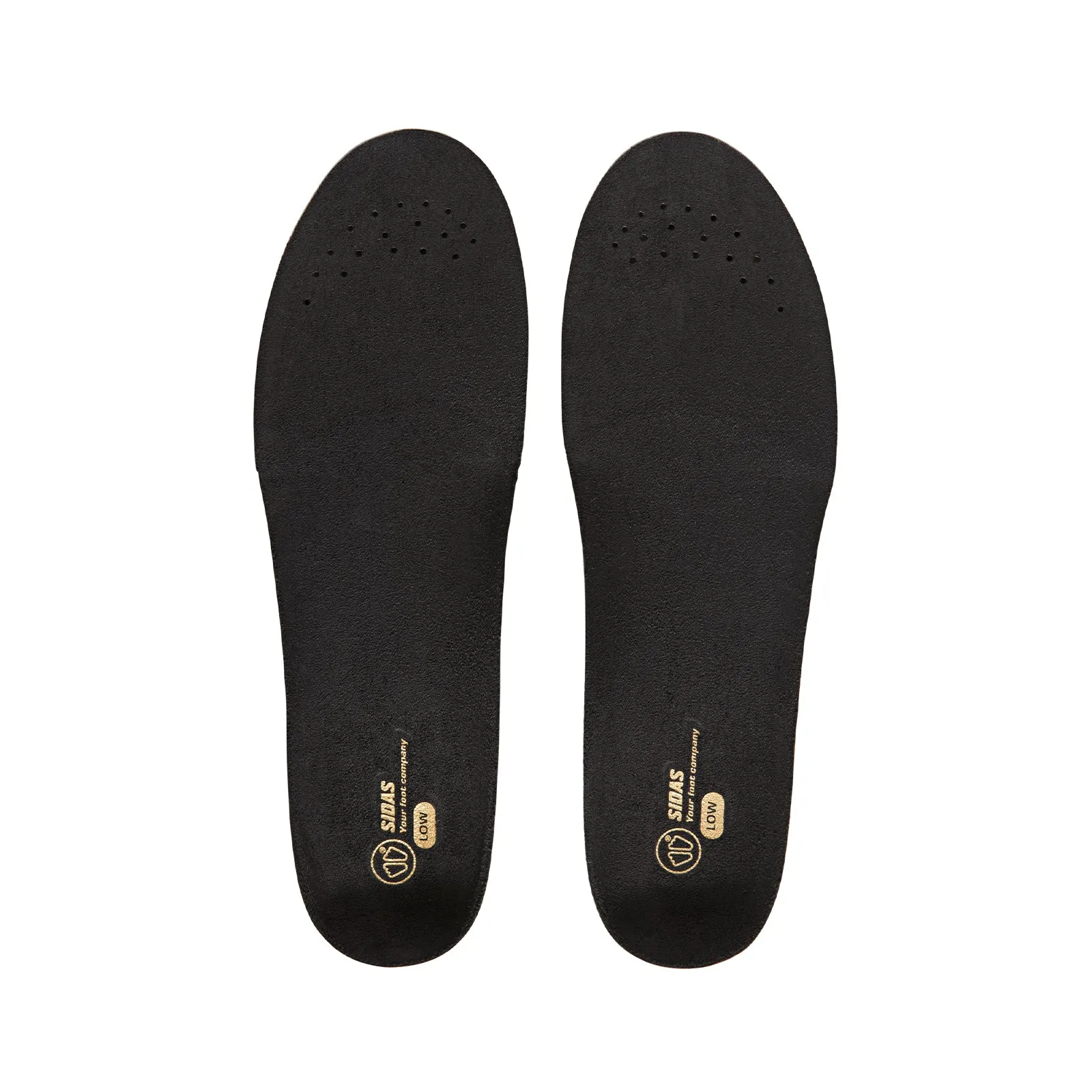 Sidas 3Feet Slim Low Arch Insoles