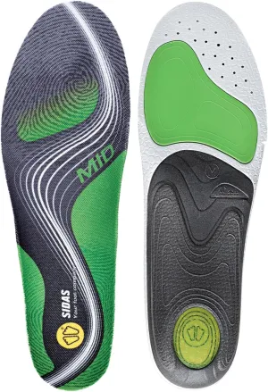 Sidas Active Mid, Unisex Insoles