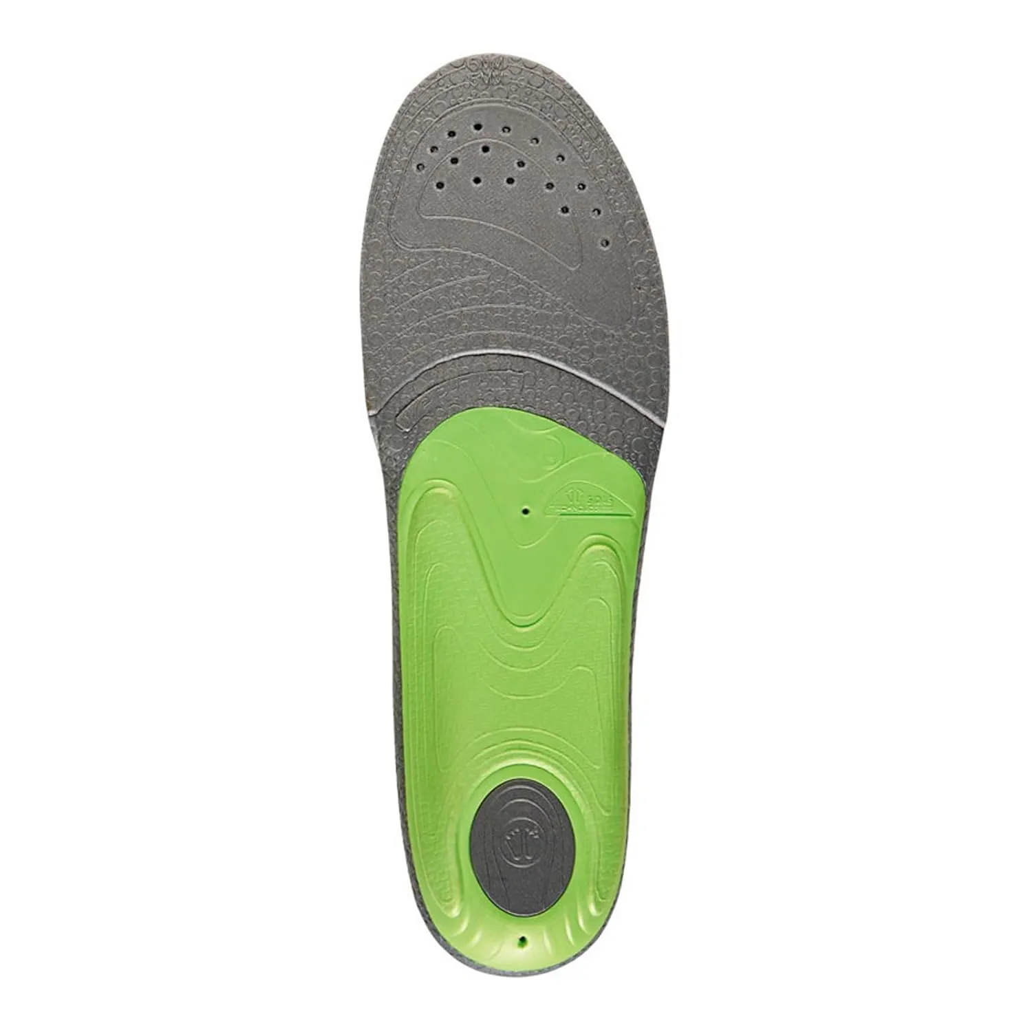 SIDAS Unisex 3Feet Slim Mid-Arched Feet Breathable Cushioned Everyday Insoles | Cutting Line for Making Half-Insoles, Large