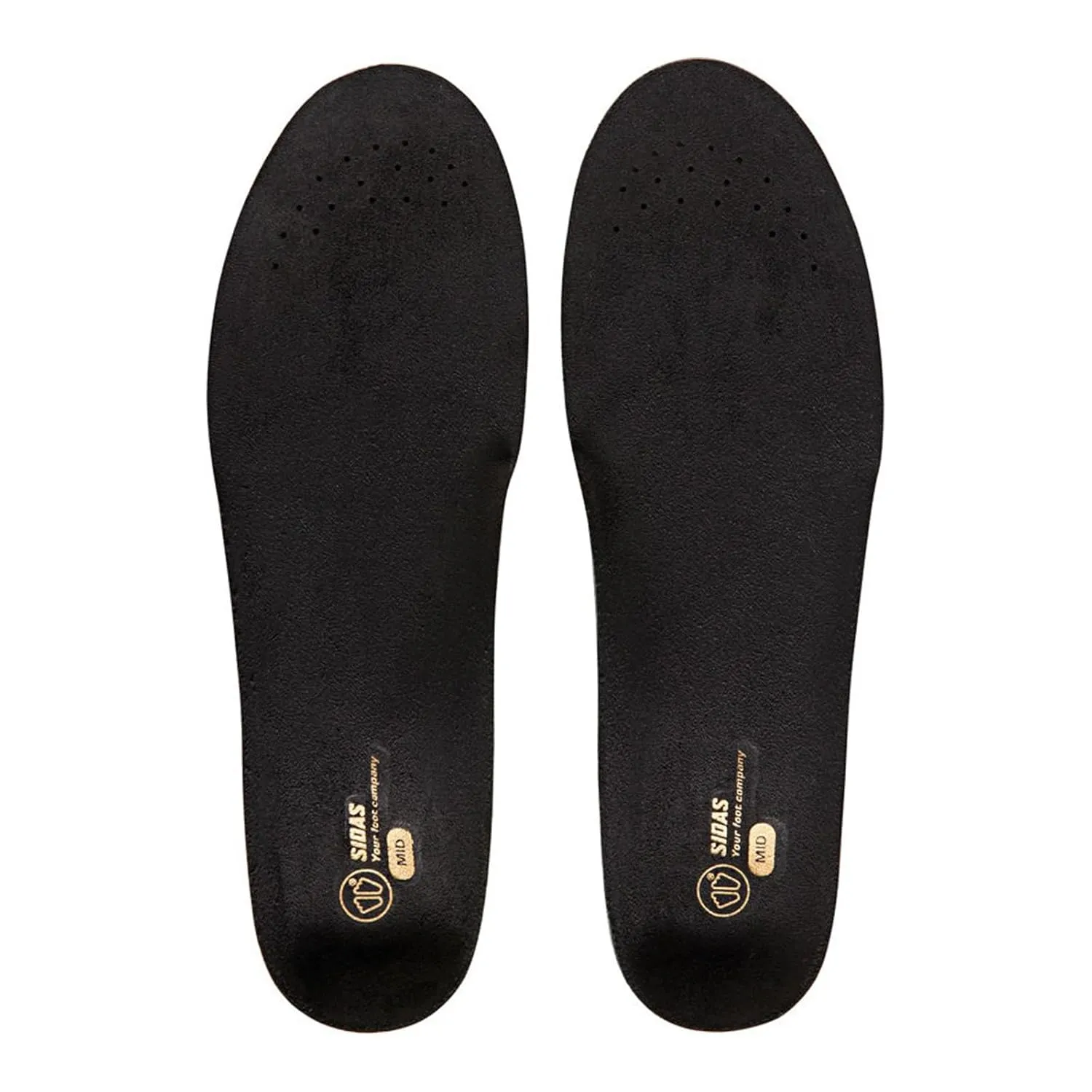 SIDAS Unisex 3Feet Slim Mid-Arched Feet Breathable Cushioned Everyday Insoles | Cutting Line for Making Half-Insoles, Large