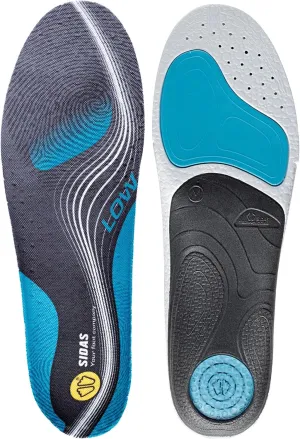 SIDAS Unisex Light Breathable Dynamic Forefoot Flex Enhanced Heel Cushioning 3Feet Active Multisports All-Year Insoles