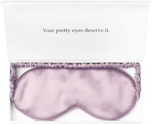 Silk Sleep Mask Light Blocking Luxury 100% Mulberry 19mm Silk Eye Mask Eye Cover Blindfold Ultra Soft Light & Comfy Anti Aging Skin Care with Travel Bag Gift Package