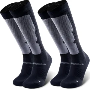 Ski Socks Merino Wool (Pack of 2) for Skiing, Snowboarding, Winter Warm