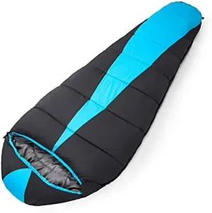 Sleeping Bag Camping Bag, Hollow Cotton Adults & Sleeping Bag -for 3 Season Backpacking, Festivals, Travelling,