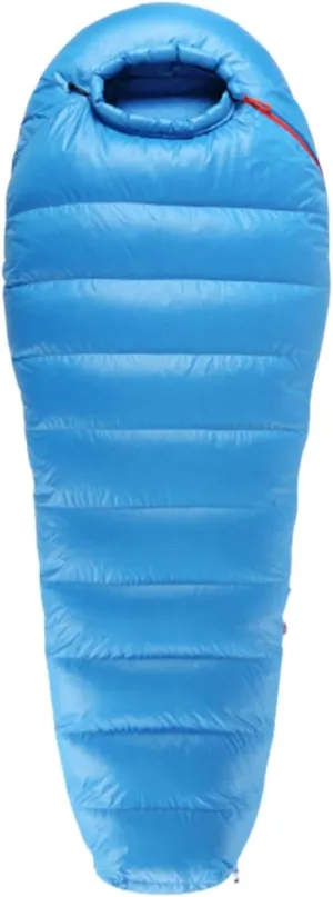 Sleeping Bag Down Sleeping Bag for Adults 4 Season Warm Cool Weather Portable Thermal Sleeping Bag with Storage Bag Traveling, and Outdoors (Color : Light Blue, Size : G)