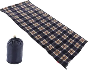 Sleeping Bag, Fleece Sleeping Bag Portable Travel Warm Sleeping Bag for Adults Outdoor Camping Hiking Climbing