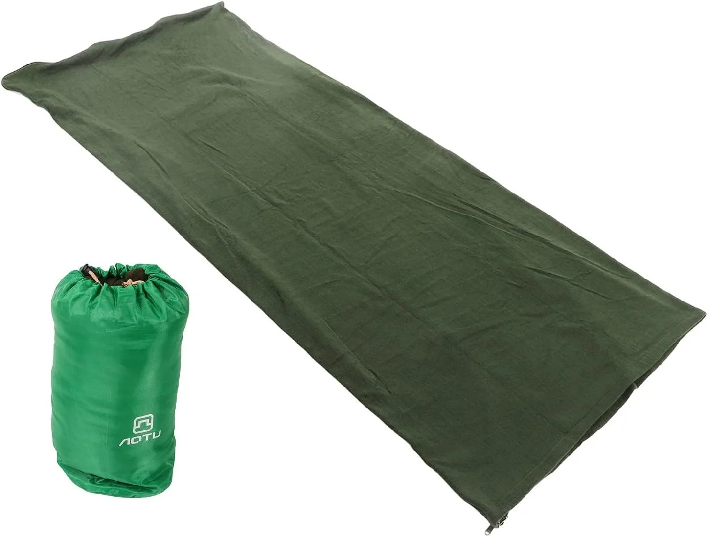 Sleeping Bag, Portable Fleece Sleeping Bag for Warm and Cozy Outdoor Adventures