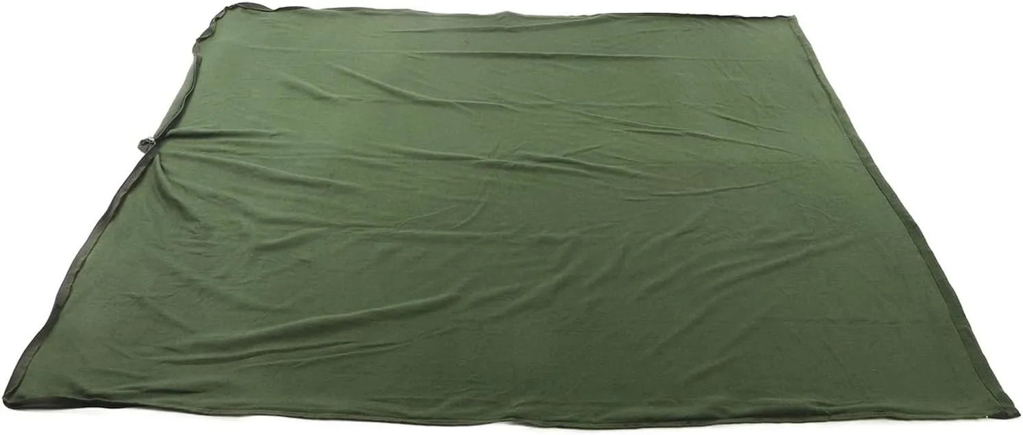 Sleeping Bag, Portable Fleece Sleeping Bag for Warm and Cozy Outdoor Adventures