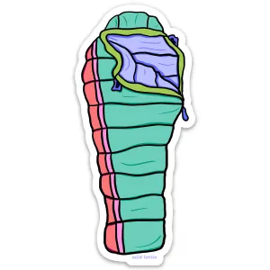 Sleeping Bag Sticker