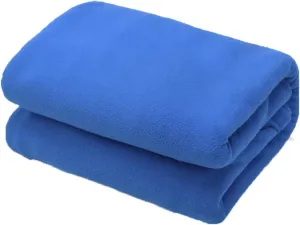 Sleeping Bag Ultra-Light Polar Fleece Sleeping Bag for Outdoor Camping Tent Bed Use,Travel Warm Sleeping Bag Liner Lightweight(Doblue Velvet D Blue)