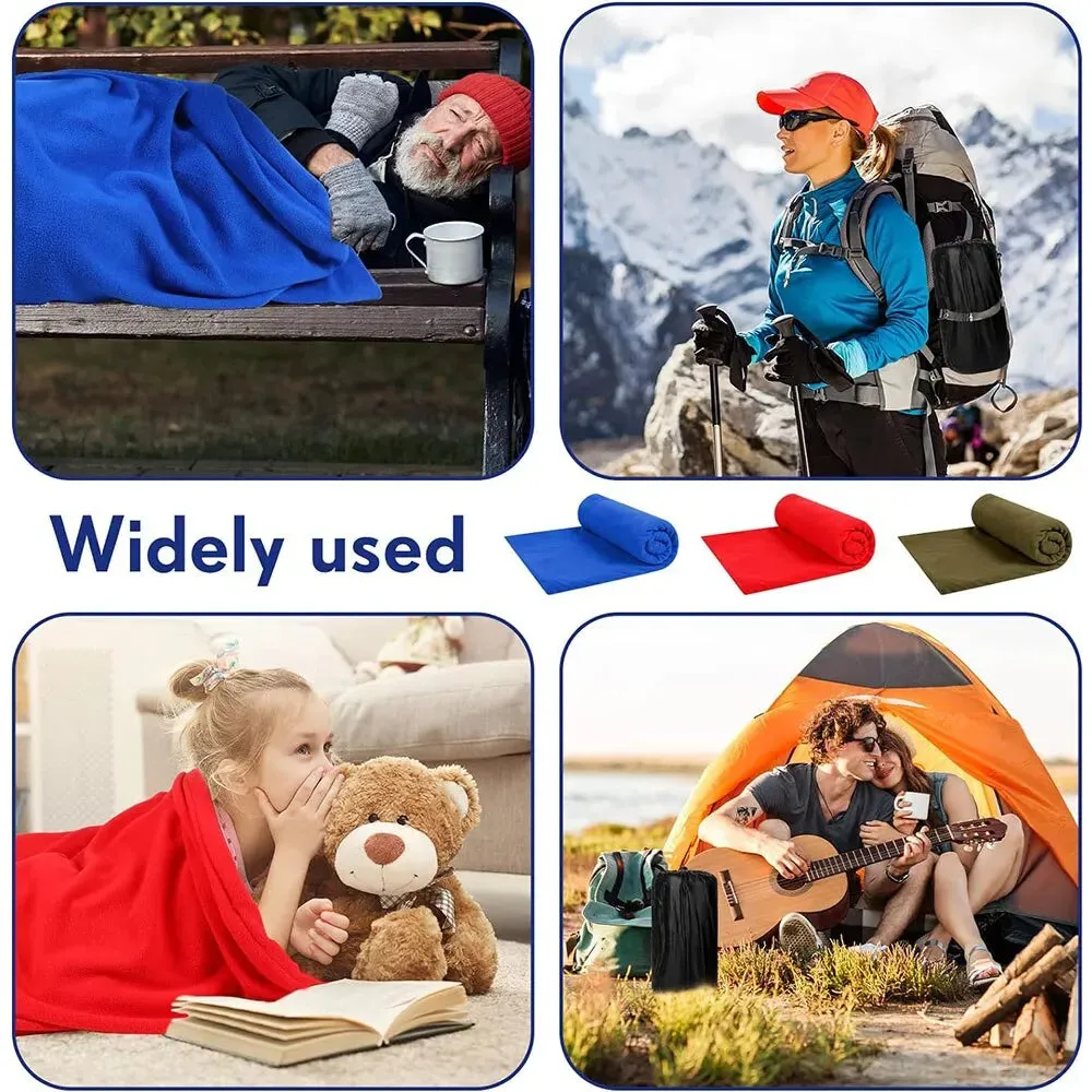 Sleeping Bag - Ultra-light Polar Travel Sheets for Adults, Ideal for Outdoor Camping