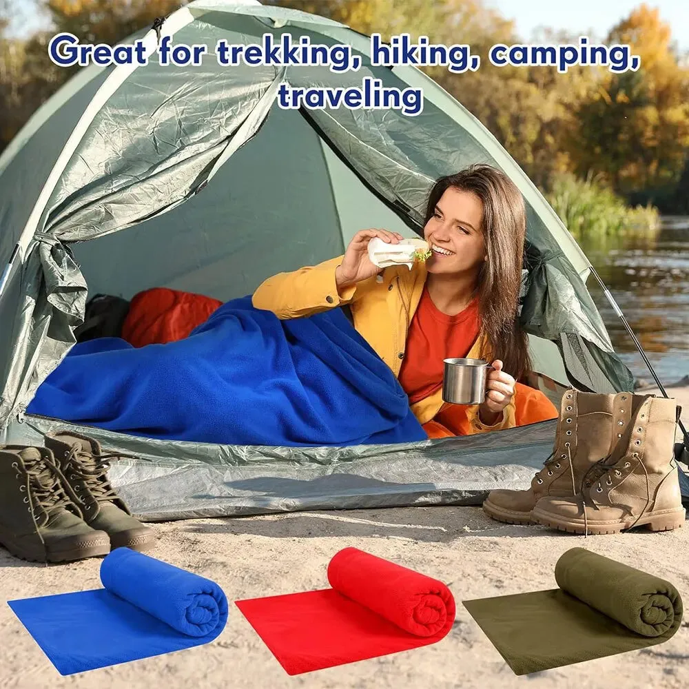 Sleeping Bag - Ultra-light Polar Travel Sheets for Adults, Ideal for Outdoor Camping