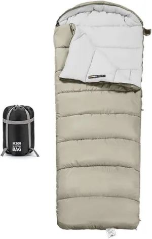 Sleeping Bags Double Persons Sleeping Bags for Adults Cold Weather Cold-Resistant with Hooded Anti-ing for Camping Split Into Single Use Wilderness Camping Sleeping Bag Warm Sleeping Bag