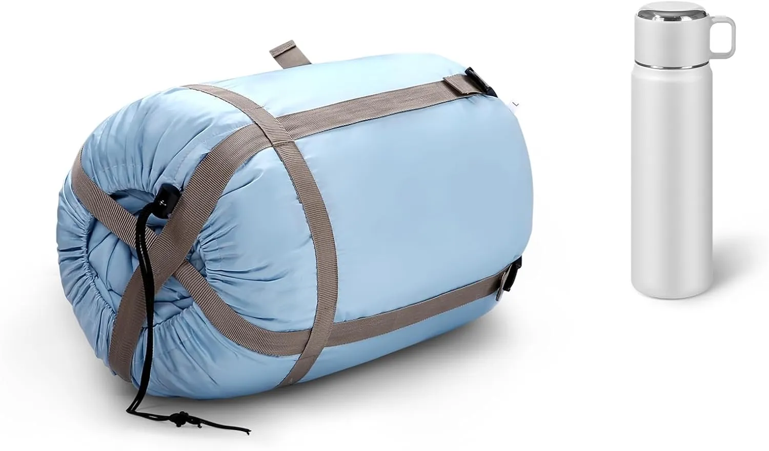 Sleeping Bags for Adults & Kids (Girls or Boys) - Use for Backpacking, Hiking and Camping - Suitable for Warm & Cold Weather - Lightweight, Portable, Waterproof