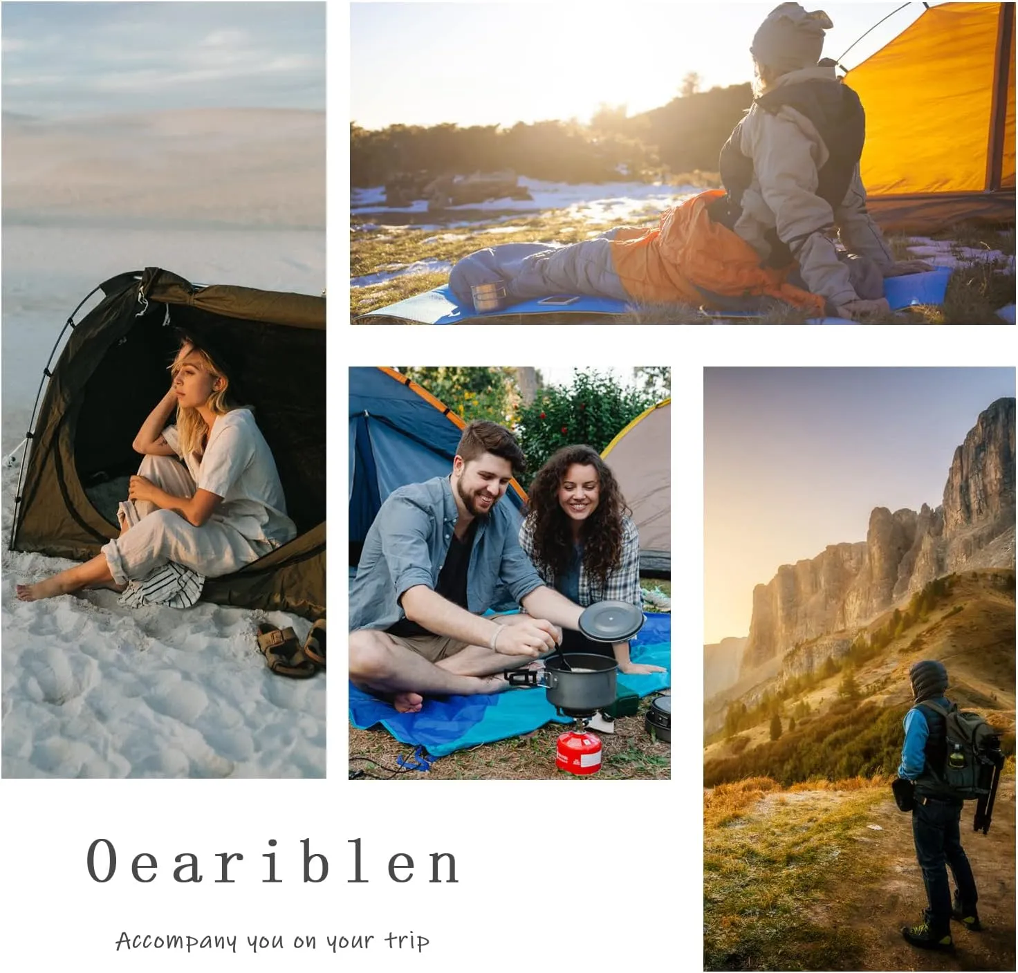 Sleeping Bags for Adults & Kids (Girls or Boys) - Use for Backpacking, Hiking and Camping - Suitable for Warm & Cold Weather - Lightweight, Portable, Waterproof