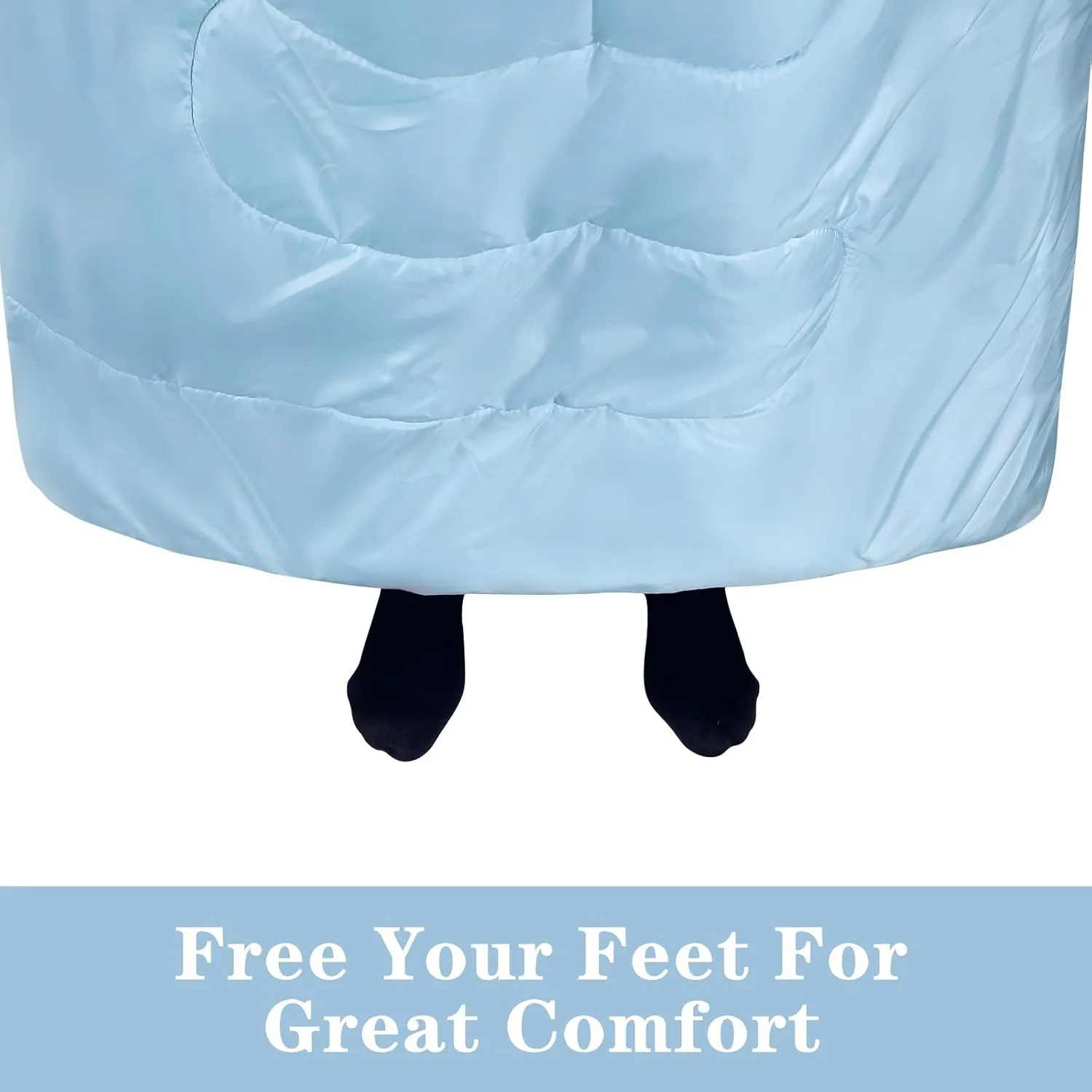 Sleeping Bags for Adults & Kids (Girls or Boys) - Use for Backpacking, Hiking and Camping - Suitable for Warm & Cold Weather - Lightweight, Portable, Waterproof