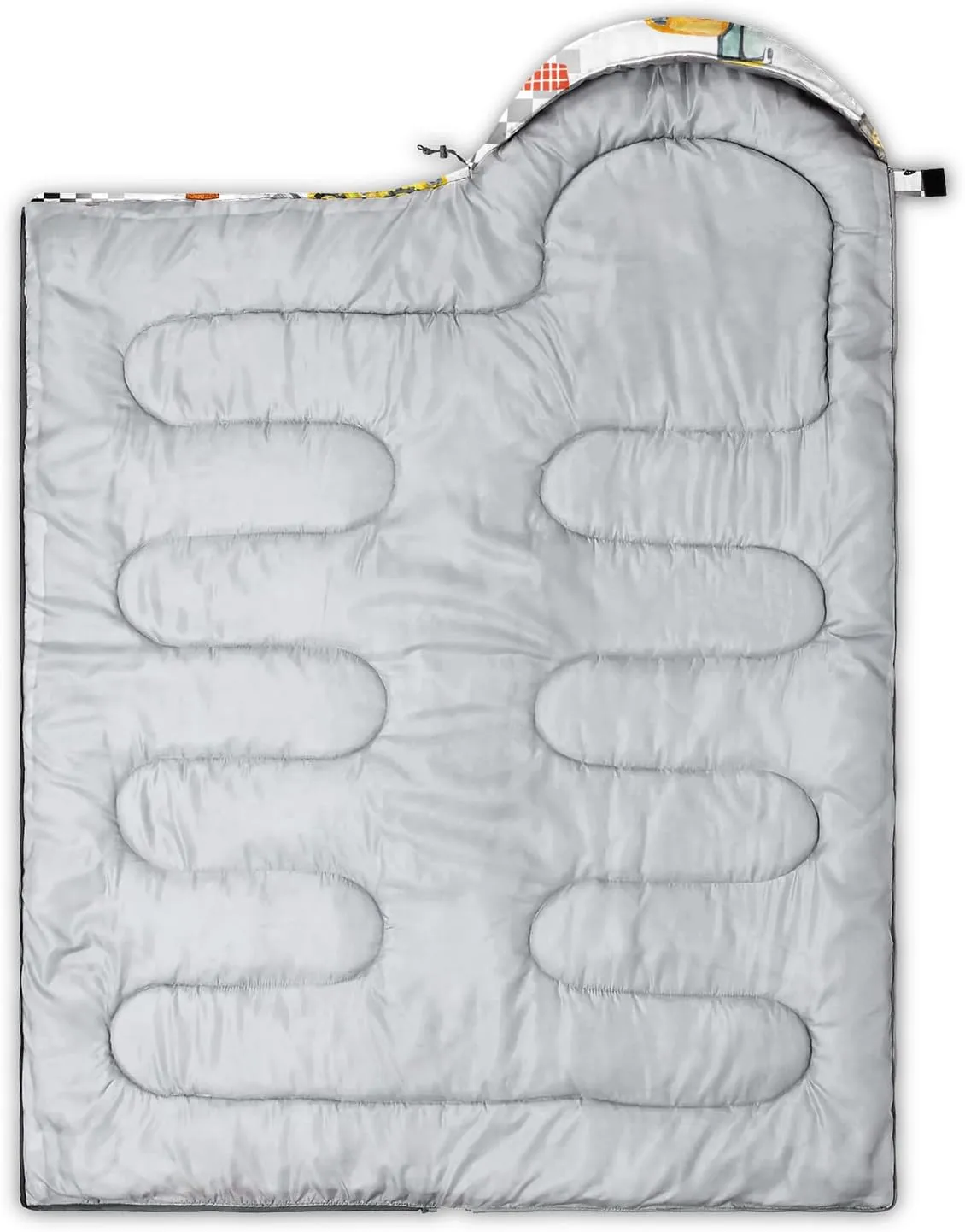 Sleeping Bags for Adults and Kids Camping Sleeping Bags for Girls and Boys Lightweight Waterproof Cold/Warm Sleeping Bag for 3 Season