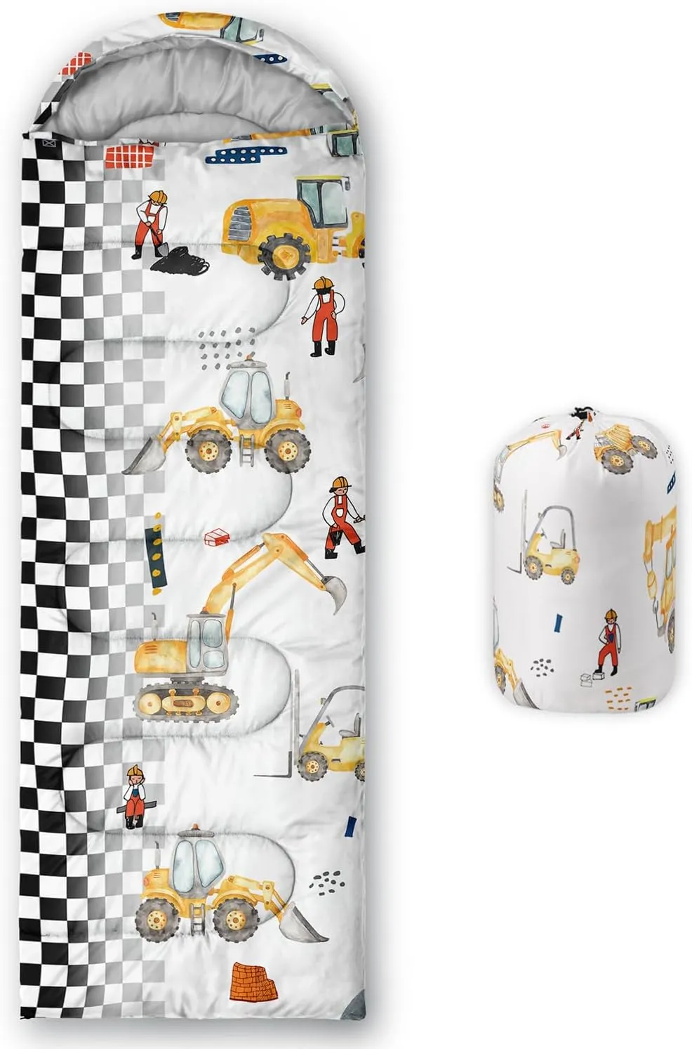 Sleeping Bags for Adults and Kids Camping Sleeping Bags for Girls and Boys Lightweight Waterproof Cold/Warm Sleeping Bag for 3 Season