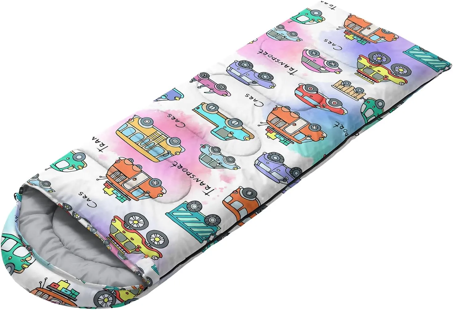 Sleeping Bags for Adults and Kids Camping Sleeping Bags for Girls and Boys Lightweight Waterproof Cold/Warm Sleeping Bag for 3 Season