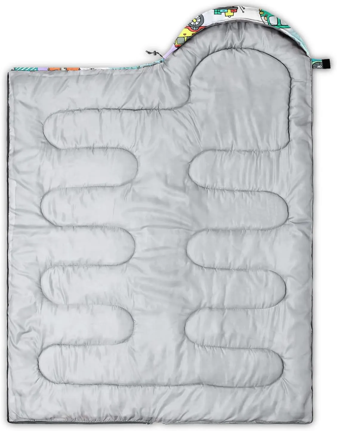 Sleeping Bags for Adults and Kids Camping Sleeping Bags for Girls and Boys Lightweight Waterproof Cold/Warm Sleeping Bag for 3 Season