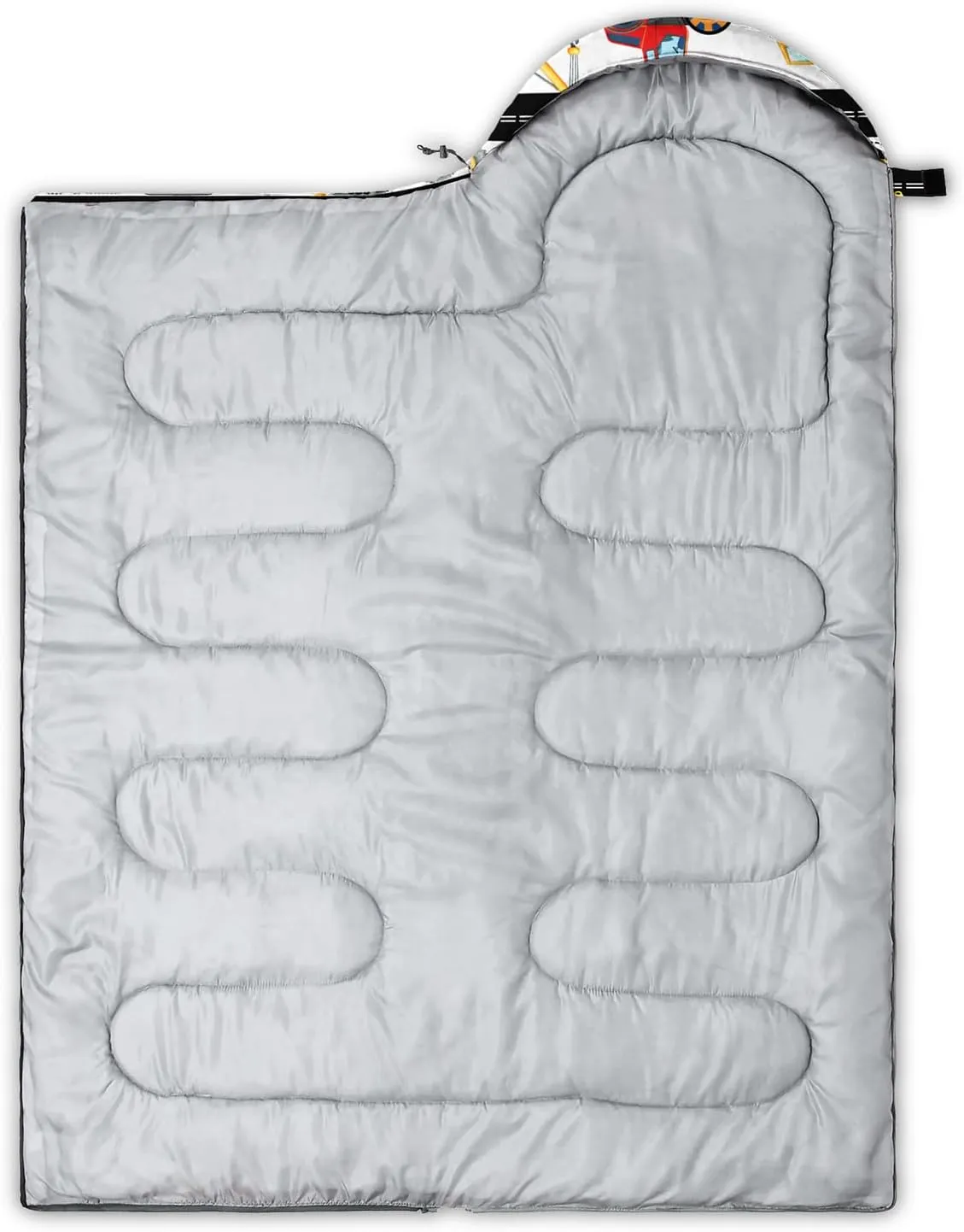 Sleeping Bags for Adults and Kids Camping Sleeping Bags for Girls and Boys Lightweight Waterproof Cold/Warm Sleeping Bag for 3 Season