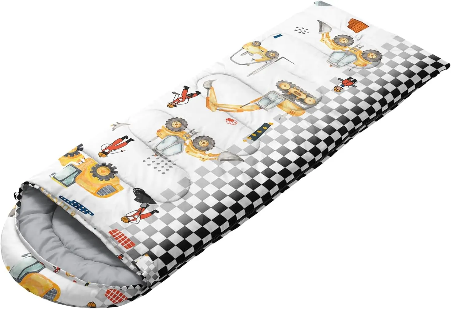Sleeping Bags for Adults and Kids Camping Sleeping Bags for Girls and Boys Lightweight Waterproof Cold/Warm Sleeping Bag for 3 Season