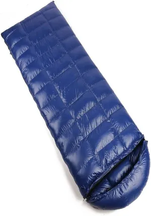 Sleeping Bags Goose Down Sleeping Bag Filling Spring Autumn Winter Outdoor Camping Ultra Light Hiking Cycling Sleeping Bag