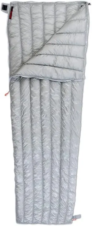 Sleeping Bags Long Gray Outdoor Camping Ultra Light Goose Down Envelope 3 Season Nylon Sleeping Bag