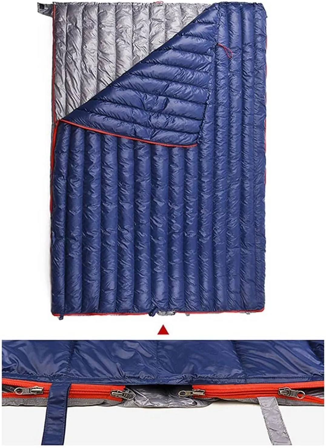 Sleeping Bags Sleeping Bag Can Be Spliced Camping Warming Tool Ultra-Light Portable Outdoor Accessories Universal