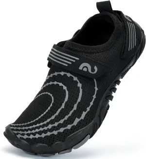 Slow Man Kids Water Shoes Quick Dry Non-Slip Barefoot Shoes Swim Beach Outdoor Pool Shoes for Boys Girls Lightweight Breathable