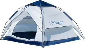 S'more Emergency Tent Shelter, Survival Tent for 2 Person, Lightweight and Portable Sun Shade Shelter, UFP 30  Waterproof and Windproof Tent for Camping, Hiking, Backpacking and Outdoor Activities