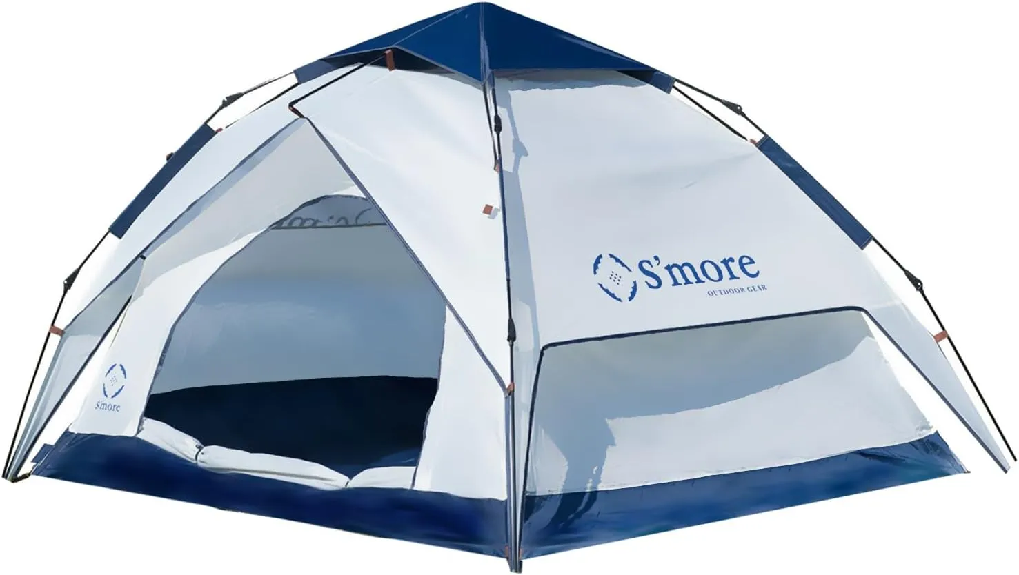 S'more Emergency Tent Shelter, Survival Tent for 2 Person, Lightweight and Portable Sun Shade Shelter, UFP 30  Waterproof and Windproof Tent for Camping, Hiking, Backpacking and Outdoor Activities