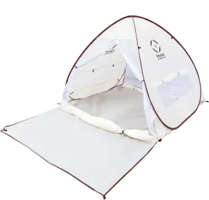 S'more Emergency Tent Shelter, Survival Tent for 2 Person, Lightweight and Portable Sun Shade Shelter, UFP 30  Waterproof and Windproof Tent for Camping, Hiking, Backpacking and Outdoor Activities