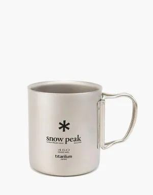Snow Peak Titanium Double Wall 450 Mug