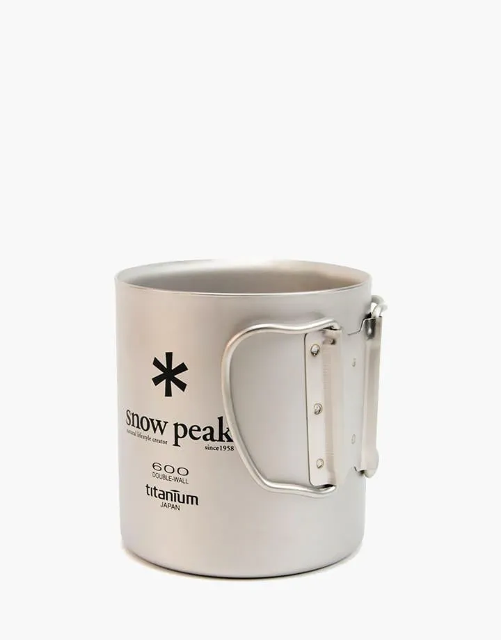 Snow Peak Titanium Double Wall 450 Mug