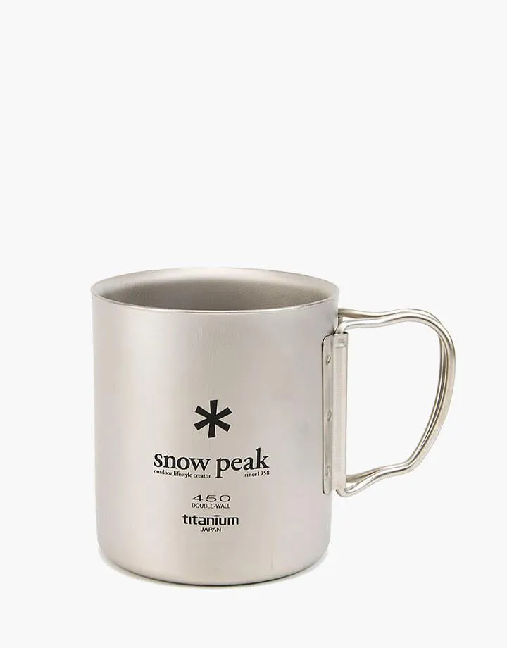 Snow Peak Titanium Double Wall 450 Mug