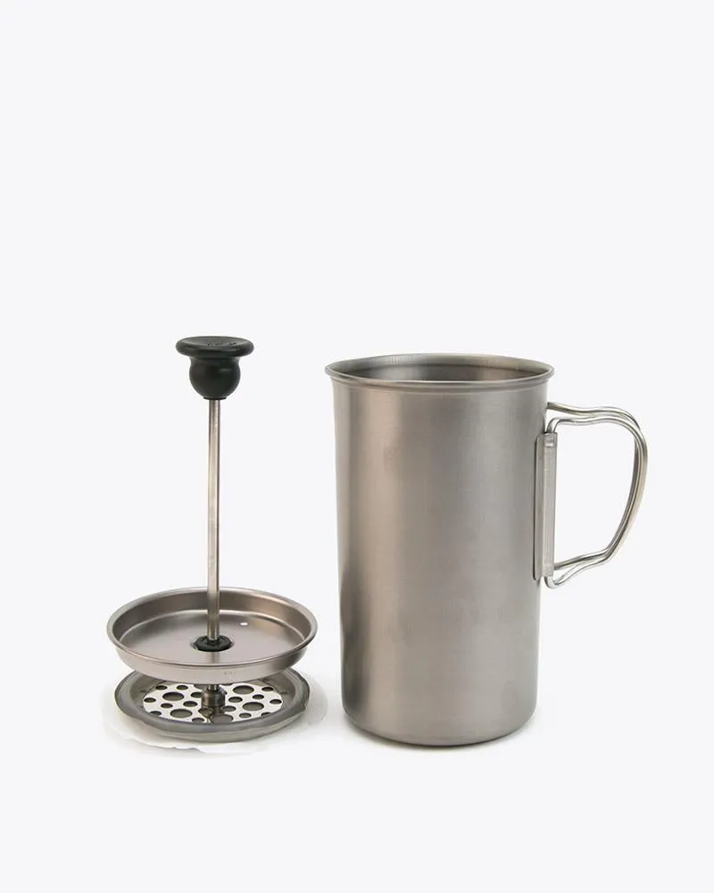 Snow Peak Titanium French Press