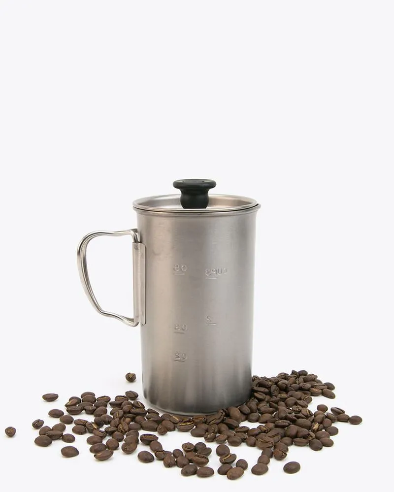Snow Peak Titanium French Press