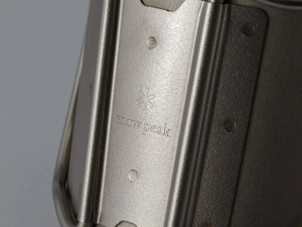 Snow Peak Titanium Single 450 Cup