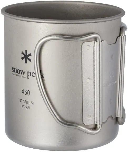 Snow Peak Titanium Single 450 Cup