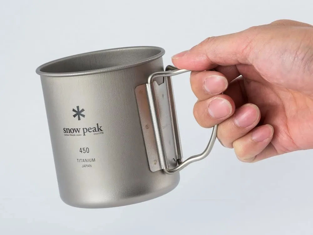 Snow Peak Titanium Single 450 Cup