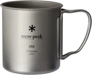Snow Peak Titanium Single 450 Cup