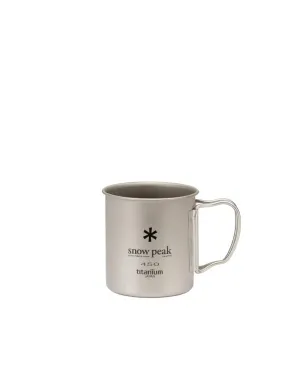 Snow Peak Titanium Single Cup 450