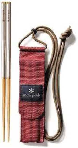 Snow Peak Wabuki Chopsticks