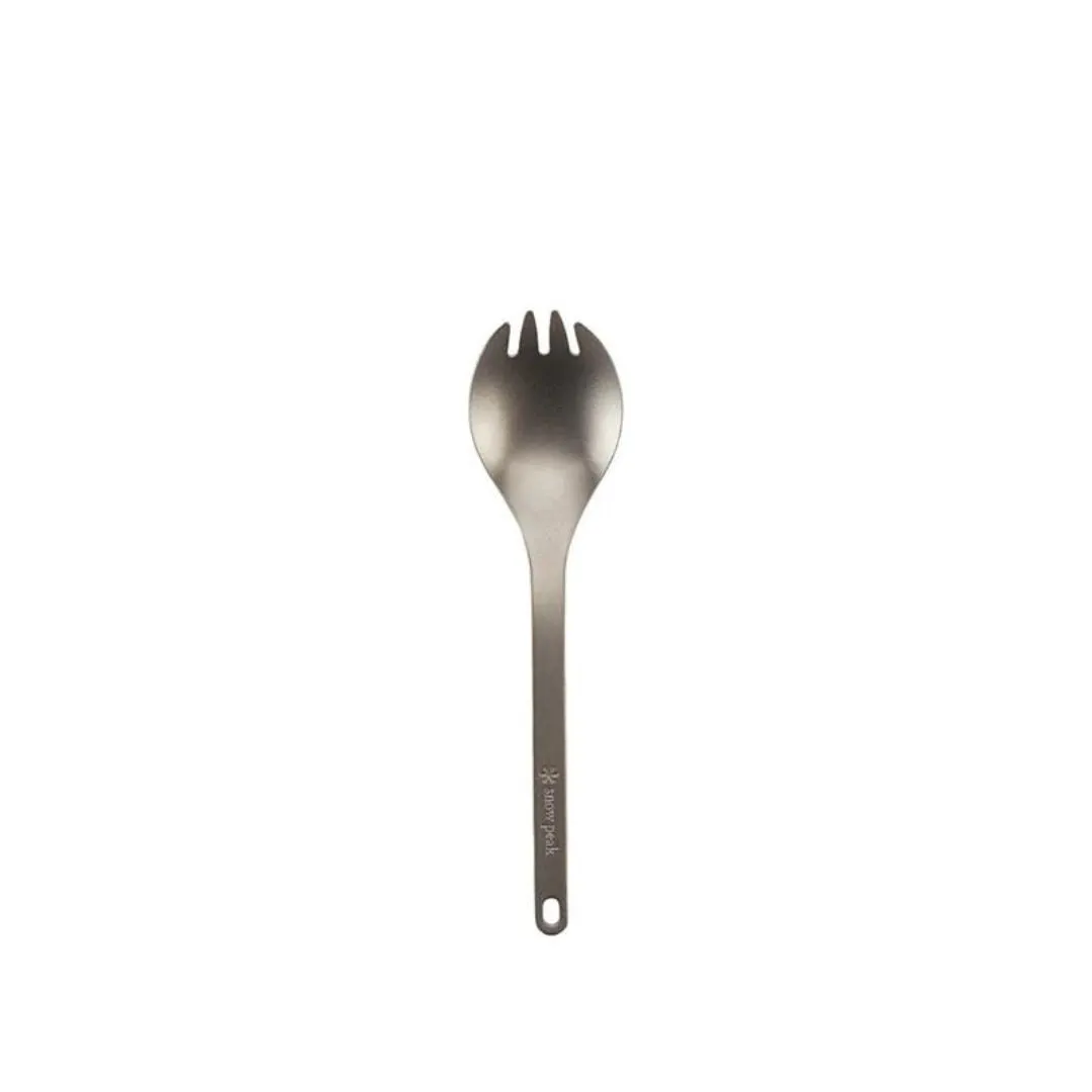 Snowpeak Titanium Spork