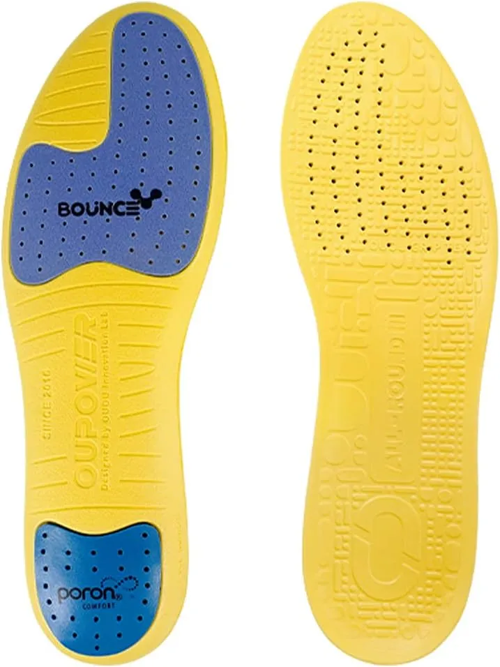 Soccer Cleat Insole Insert Gen3-Extra Thickenss Empire Yellow (US7.5-8)