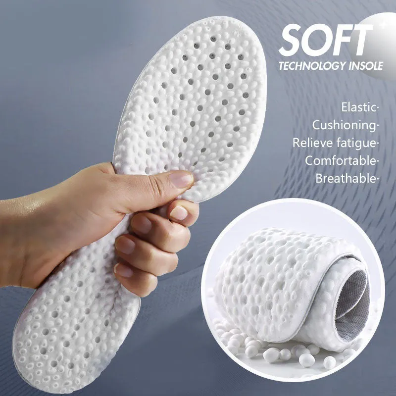 Soft Breathable Sport Shock Absorption Insoles
