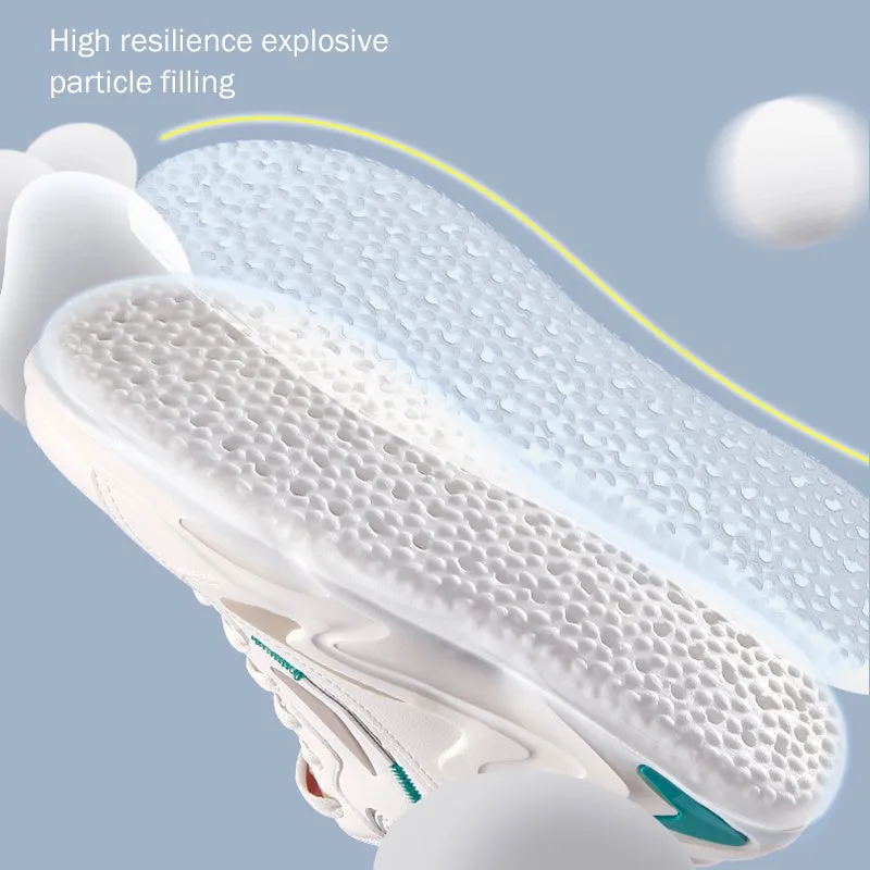 Soft Breathable Sport Shock Absorption Insoles