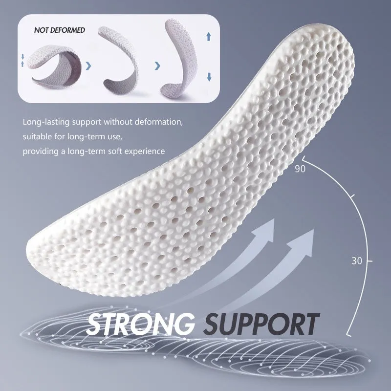 Soft Breathable Sport Shock Absorption Insoles