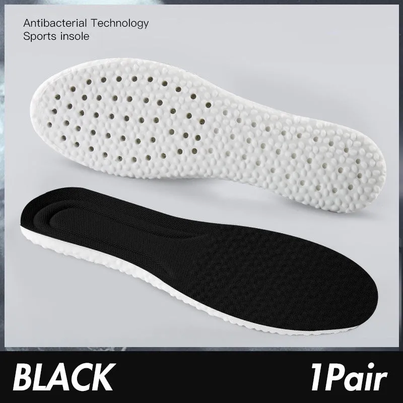 Soft Breathable Sport Shock Absorption Insoles